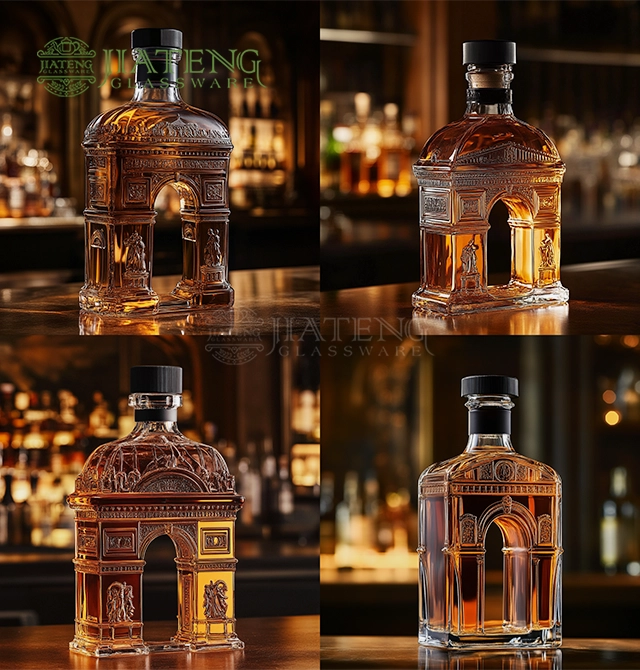Custom Scotch Bottle